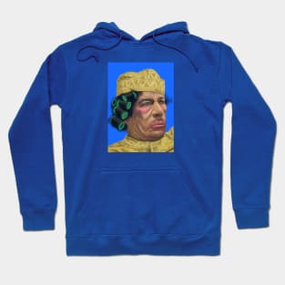 Gaddafi's Bad Hair Day Hoodie